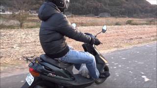 バイクに乗ろうPV　スーパーDio編