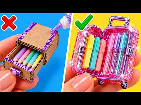 3D Pen Hacks That Bring Your Ideas to Life! ✨ Satisfying DIY Crafts | by 123 GO!
