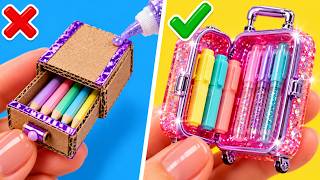 3D Pen Hacks That Bring Your Ideas to Life! ✨ Satisfying DIY Crafts | by 123 GO!