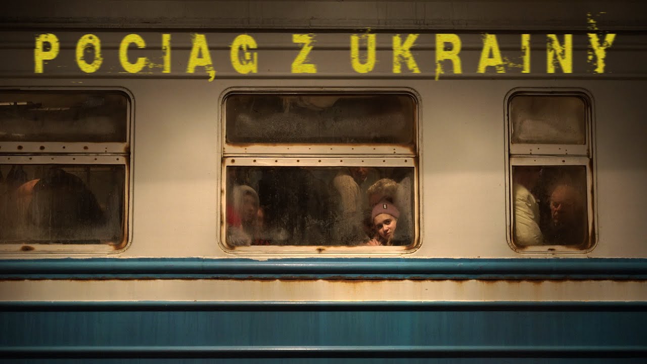 POCIĄG Z UKRAINY | Pojechałem zrobić film o tym jak to wygląda naprawdę.