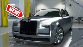 Gta 5 - Enus Super Diamond S Rolls-Royce Phantom - Vehicle Customization
