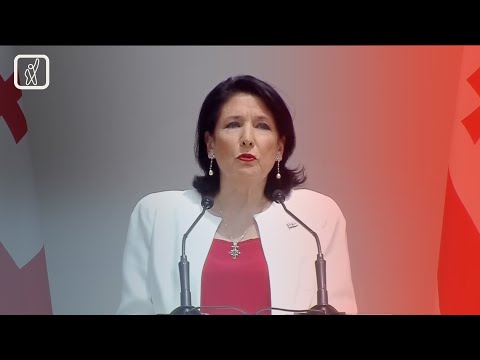 პრეზიდენტის კრიტიკული გზავნილები სიტყვით გამოსვლისას