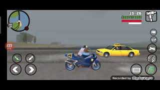 GTA San Andreas San Fierro/Las Venturas/Los Santos Driving Motorcycle on Highway