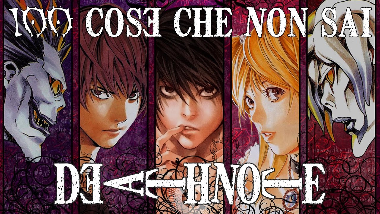 100 COSE CHE NON SAI SU DEATH NOTE