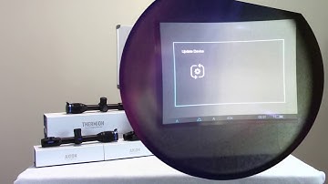 Pulsar Thermion or Axion Add Sound Firmware update using Stream Vision App