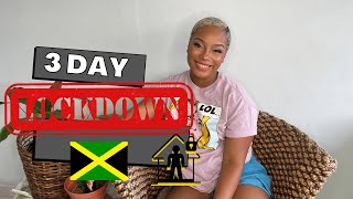 Jamaica Vlog | 3 Day All Island Lockdown