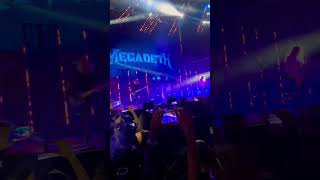 Megadeth “Hangar 18” 8/20/21 Austin TX