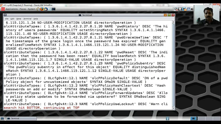 OpenLDAP Password Policy - Segment 03/05