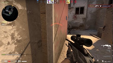 cs go 1v3 with scout clutch failed mirage