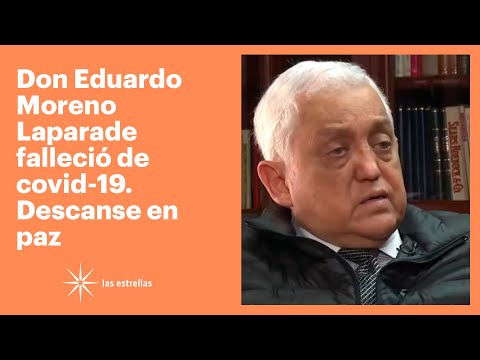 Fallece Eduardo Moreno Laparade, sobrino de Cantinflas. Descanse en paz | Las Estrellas