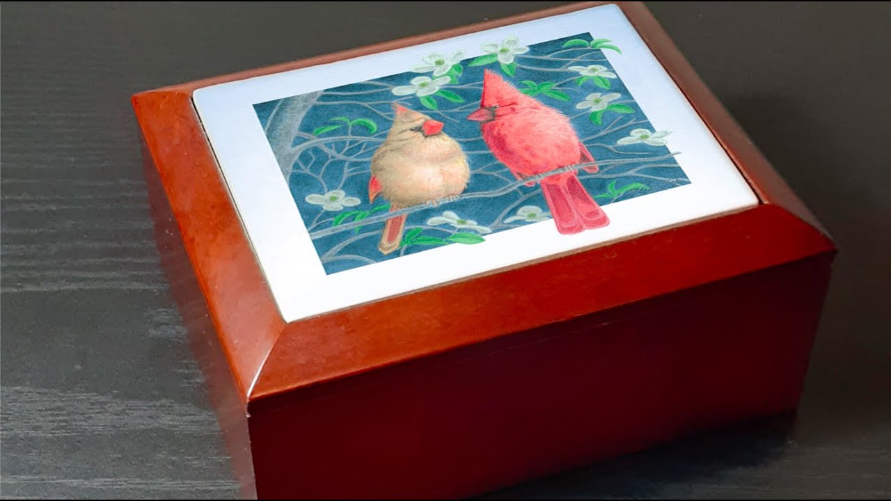 TO Musical Jewelry Boxes Hybrid Artwork Video