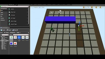 UE4 tile editor and turn based system