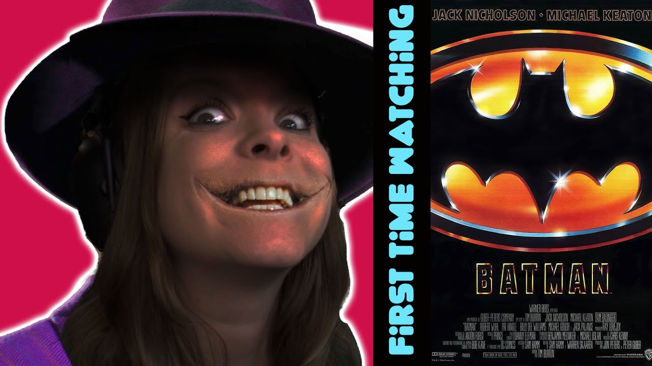 Batman (1989) | Canadian First Time Watching | Movie Reaction | Movie Review | Movie Commentary
