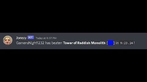 [CSCD] Tower of Reddish Monoliths Completion [INSANE]