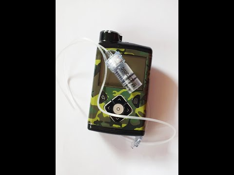 ინსულინ ტუმბოს მოხმარება