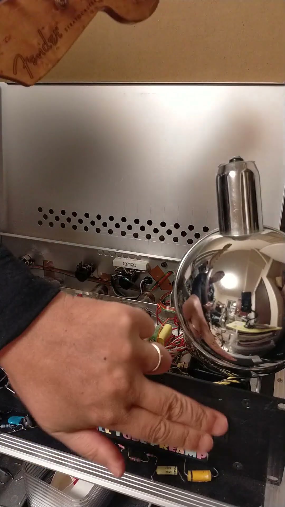 交換比較】JJ ECC83S and ECC803S exchange 12AX7 comparison #diy