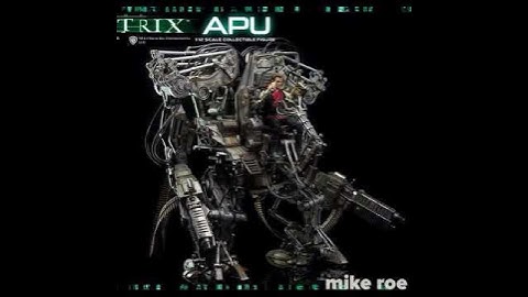 The Matrix 1/12 Scale APU by threezero