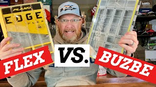 Plano Edge FLEX vs. BUZBE Colony 28 - Battle of the BEST Tackle Boxes