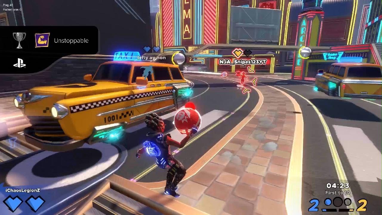 Unstoppable Achievement | Knockout City