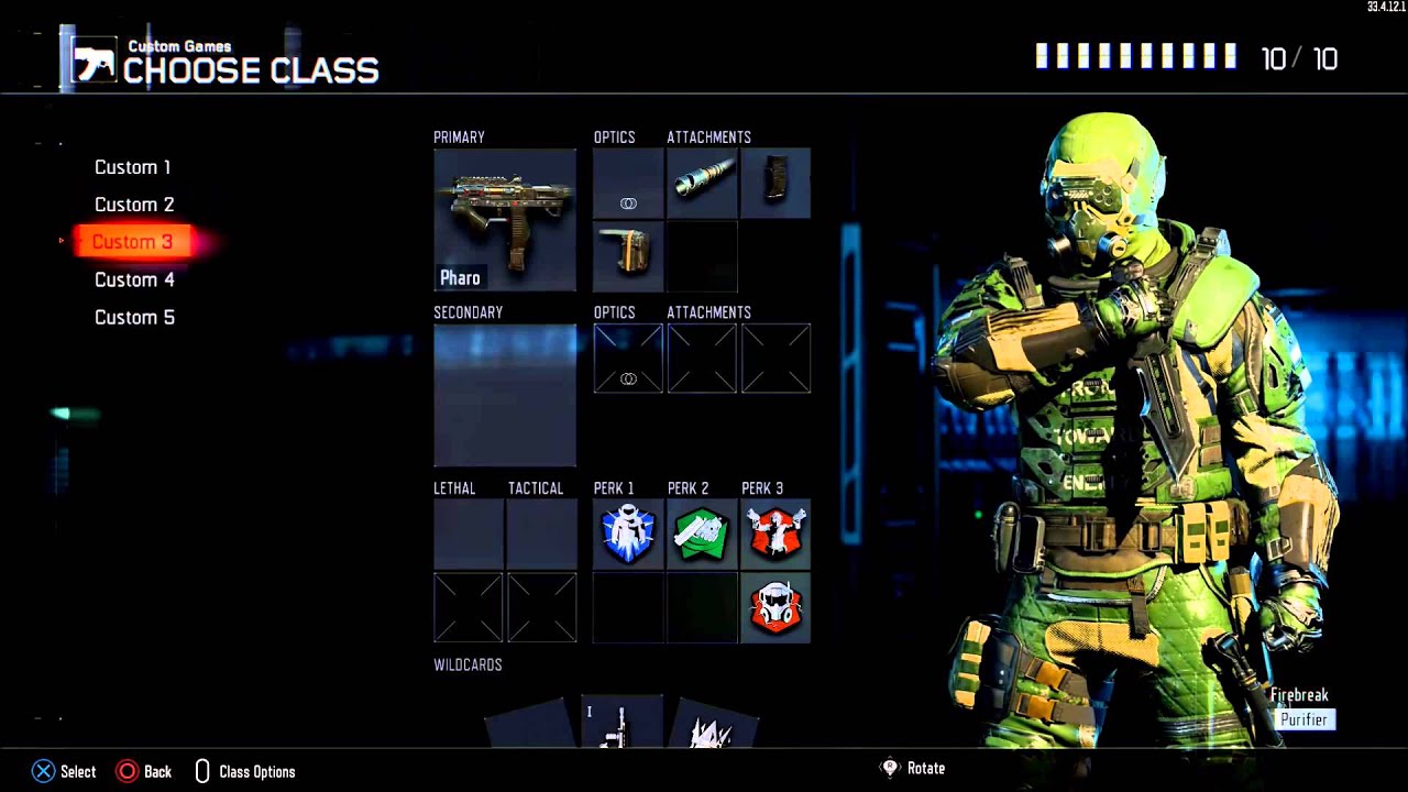 Black Ops 3 - Top 3 SMGs and Best Classes