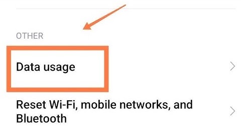 how to check data usage in Poco c51 , data usage kaise check Karen