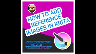 How to add Reference Images in Krita Net Worth