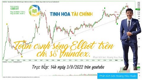 Toàn cảnh sóng Elliot trên chỉ số VNIndex . Thị trường có thể chinh phục mốc trên 3000 điểm.