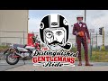Distinguished Gentleman's Ride DGR 2020 Belgium (Ghent) with the Honda Monkey 125