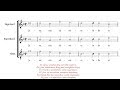 Capture de la vidéo Palestrina | Jesu, Rex Admirabilis [Á 3; The Monteverdi Choir]