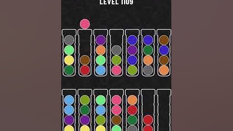 【Ball Sort Puzzle】Level.1109