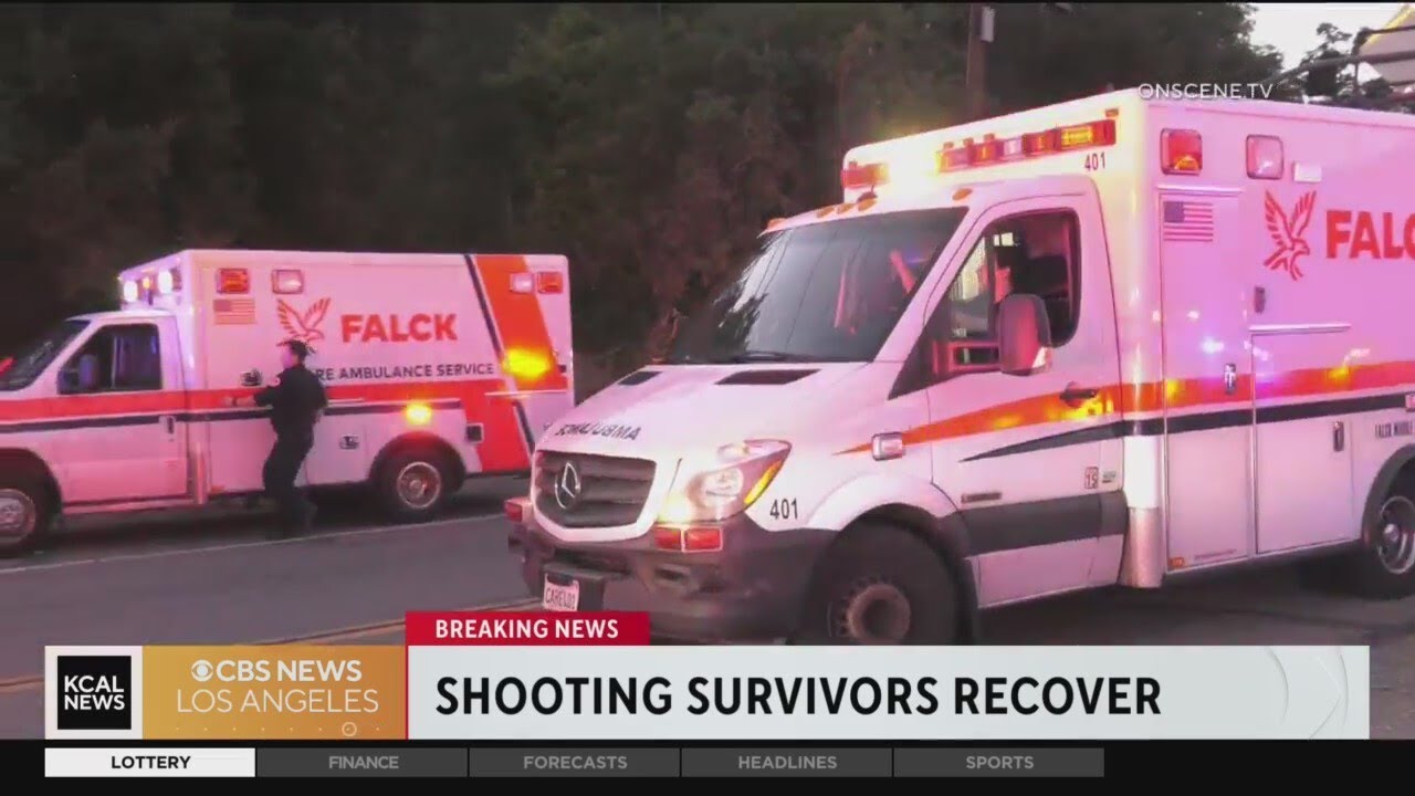 Two people in critical condition after deadly OC bar shooting - YouTube