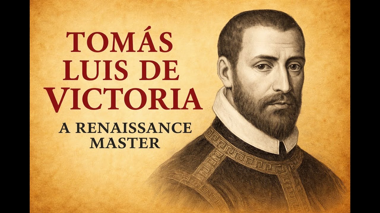 Robert Costin explores the life and music of Tomás Luis de Victoria