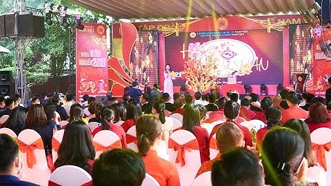CHƯƠNG TRÌNH HỌP MẶT TẤT NIÊN VÀ HÁI LỘC ĐÓN XUÂN TÂN SỬU 2021 - TẬP ĐOÀN GIÁO DỤC QUỐC TẾ NAM VIỆT