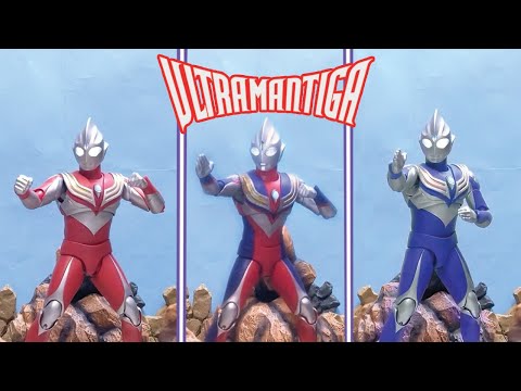 Ultraman Tiga: Zeperion Beams (stop-motion)
