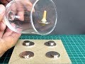 空中浮遊ゴマの作り方　 How to Build a Magnetic Levitating Top