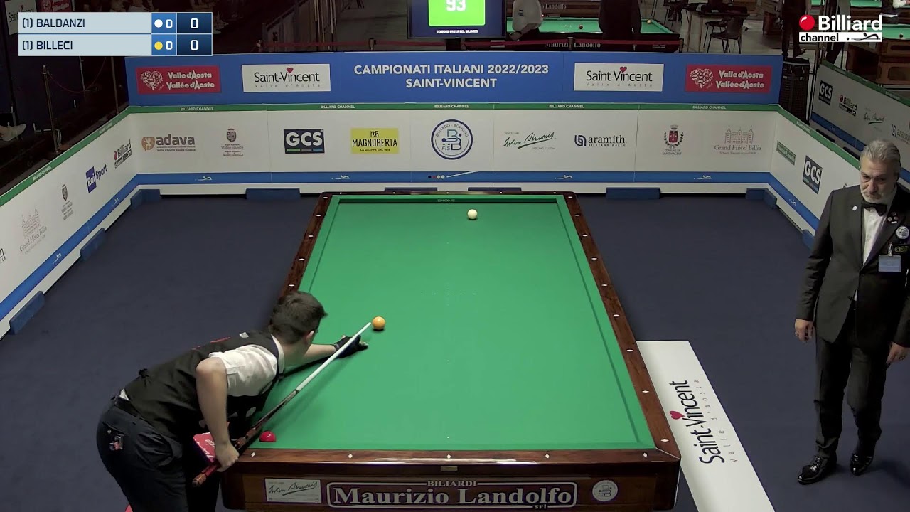 Pastorino Fabio VS Scarpato Vittorio - Campionati Italiani 2022-2023 - 1^ CAT.