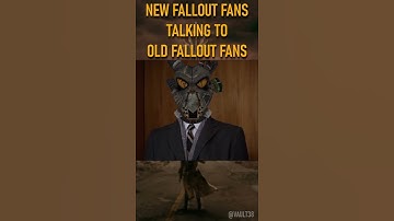 When new Fallout fans try to relate... #shorts #foryou #gaming #2024 #fallout