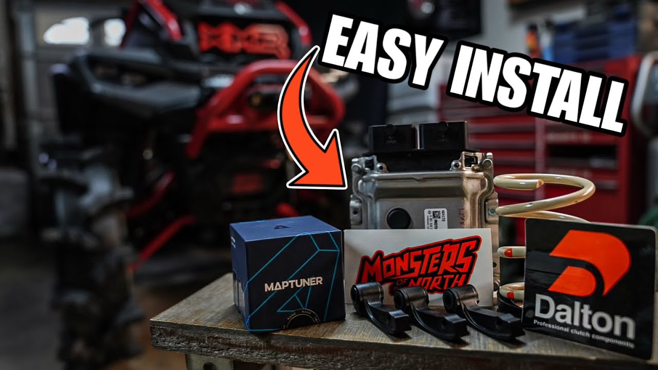 КАК УСТАНОВИТЬ КОМПЛЕКТ СЦЕПЛЕНИЯ DALTON НА CAN AM OUTLANDER 3-ГО ПОКОЛЕНИЯ (ЛЕГКО)