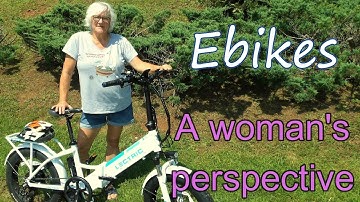 Lectric XP 3.0 / A Woman