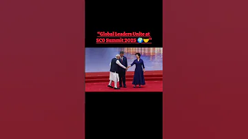 Global Leaders Unite At SCO Summit 2025 