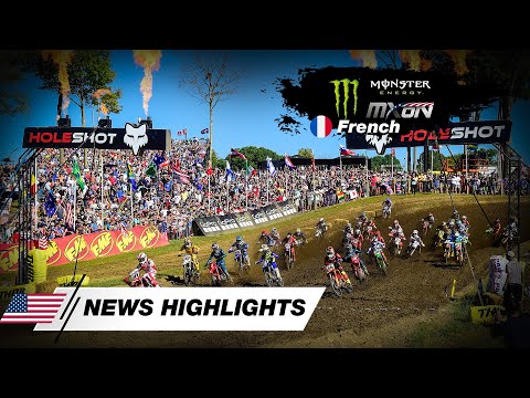 News Highlights en français | Monster Energy FIM Motocross des Nations
