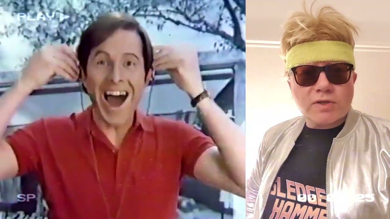 SledgeHammer Promo 14th March 1985, filmed in super Hi8 quality! YouTube