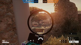 Rainbow Six Siege Nomad's Pistol 1 Tap