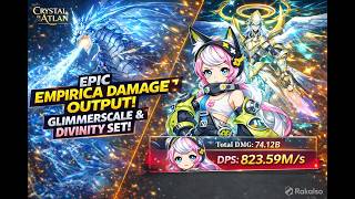Empirica Showcase Glimmerscale &amp; Divinity Set - Crystal of Atlan