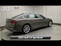 Certified 2023 Audi A5 Sportback Premium Plus 45 TFSI S line quattro S tronic, Eatontown, NJ