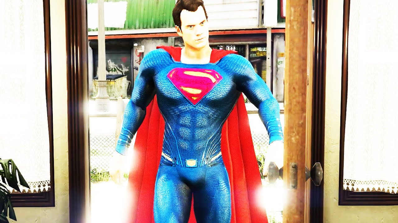 Superman – GTA 5 Mod Funny Moments #2 4K Ultra HD 2021