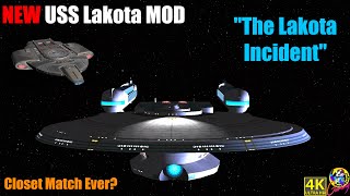 NEW USS Lakota Mod - DEFIANT TEST - Star Trek Ship Battles - Bridge Commander