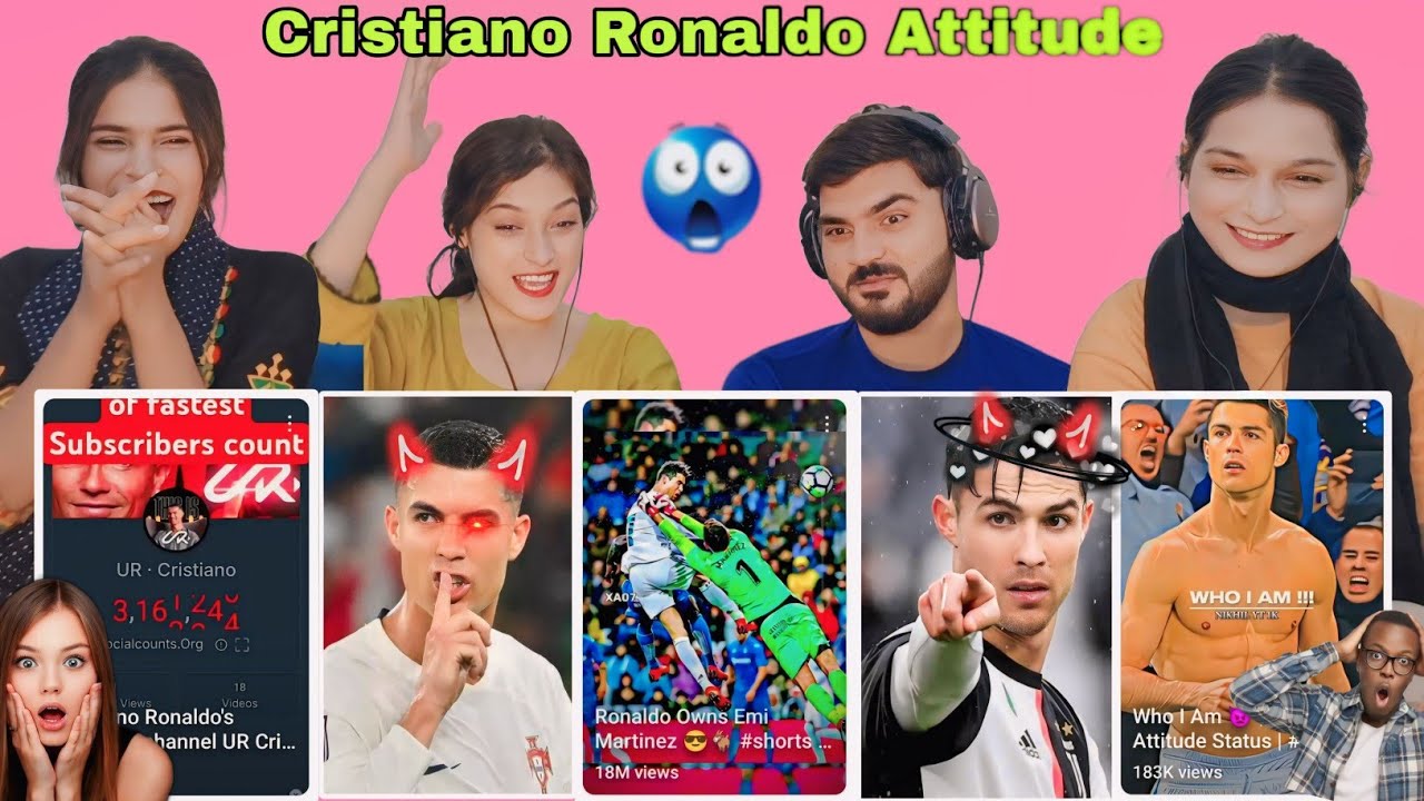Cristiano Ronaldo Attitude 💥  | Full Attitude Video Football King CR7 @cristiano