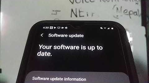 Samsung Galaxy A20 Fix Connectivity problems | software update | PRL update | profile update Boost M