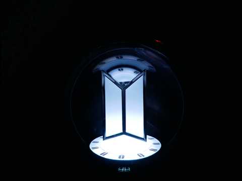 BTS Lightstick (Army bomb) Version 4 - how to use, what it's like, how it lights! #BTS #Armybomb
